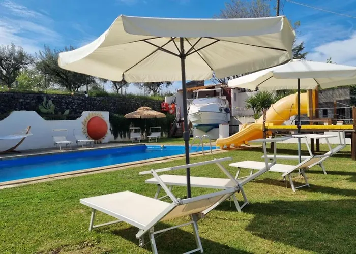 Etna's Boat House * Piedimonte Etneo